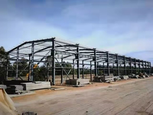 Carport . के लिए पारंपरिक कृषि औद्योगिक स्टील फ़्रेमयुक्त इमारतें