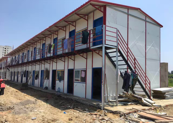 क्विक असेंबल प्रीफैब्रिकेटेड लाइट गेज स्टील फ्रेम होम कस्टमाइज्ड