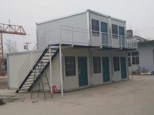 स्वनिर्धारित लाइट गेज स्टील फ्रेम हाउस त्वरित स्थापना