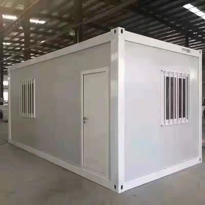 इको फ्रेंडली कलर्ड प्रीफैब कंटेनर हाउस वाइड यूसेज 5800*2400*2896mm