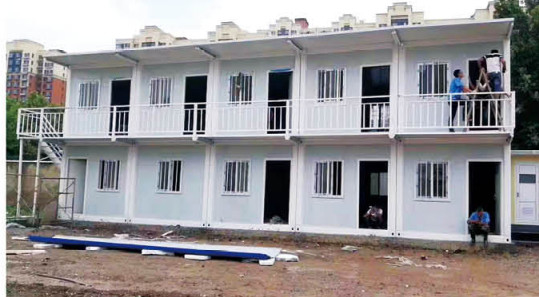 वियोज्य फोल्डेबल कंटेनर हाउस