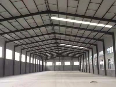 रासायनिक उद्योग के लिए लाइट या हैवी लार्ज स्पैन स्टील स्ट्रक्चर