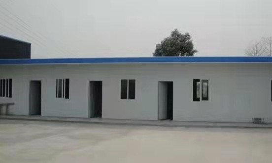 टिकाऊ प्रीफैब्रिकेटेड लाइट गेज स्टील फ्रेम हाउस भूकंप प्रूफ