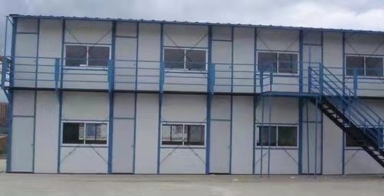लैंग लाइट गेज स्टील फ्रेमिंग हाउस
