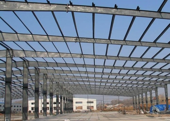 Q355 Q235 औद्योगिक इस्पात संरचना भवन पूर्वनिर्मित कार्यशाला
